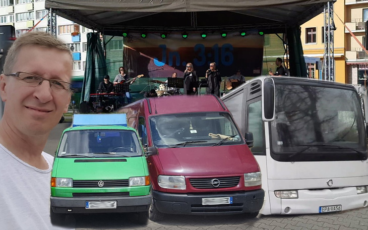 Zbiórka Paliwo dla misyjnego taboru - zdjęcie główne