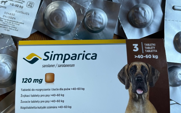 Zbiórka Simparica3 dla stada - zdjęcie główne