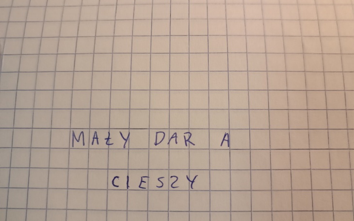 Zbiórka Wiele nie potrzebuje - zdjęcie główne