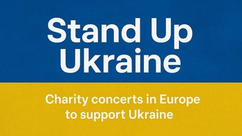Zbiórka Stand Up Ukraine - miniaturka zdjęcia
