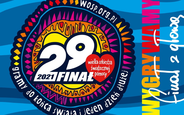 Zbiórka WOŚP 2021. Tym razem gramy z gł - zdjęcie główne