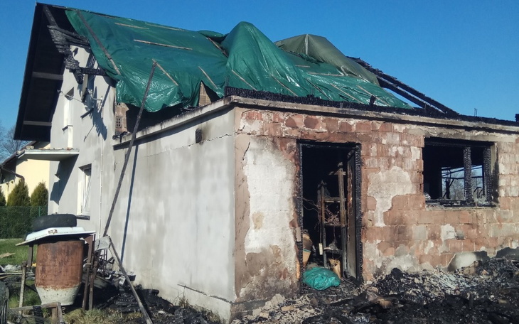 Zbiórka nastraty po pożarze w kiczycach - zdjęcie główne