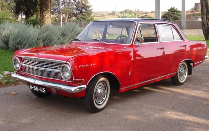 Zbiórka Oldschoolowe auto marzeń lat 60' - zdjęcie główne