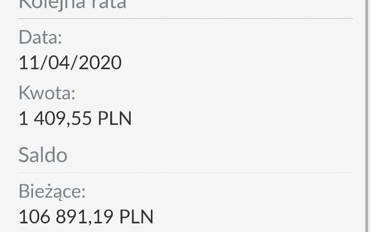 Zbiórka Proszę Pomóżcie w spłacie - zdjęcie główne