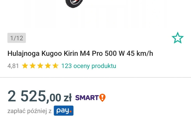 Zbiórka Zbieram na hulajnoga do mają - zdjęcie główne