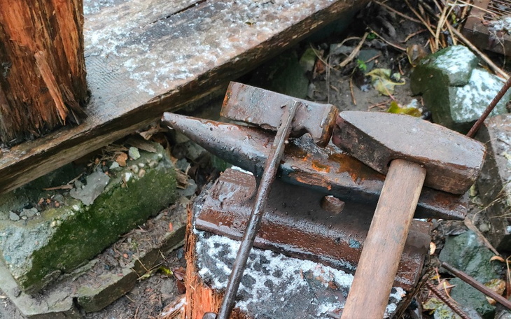 Zbiórka Na wyposażenie warsztatu kowala - zdjęcie główne