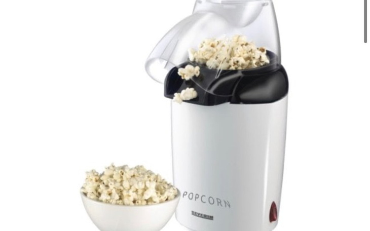Zbiórka Dla Przybyła na popcorn machine - zdjęcie główne