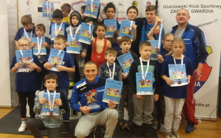 Zbiórka Zapasy - Młodzi mistrzowie! - zdjęcie główne