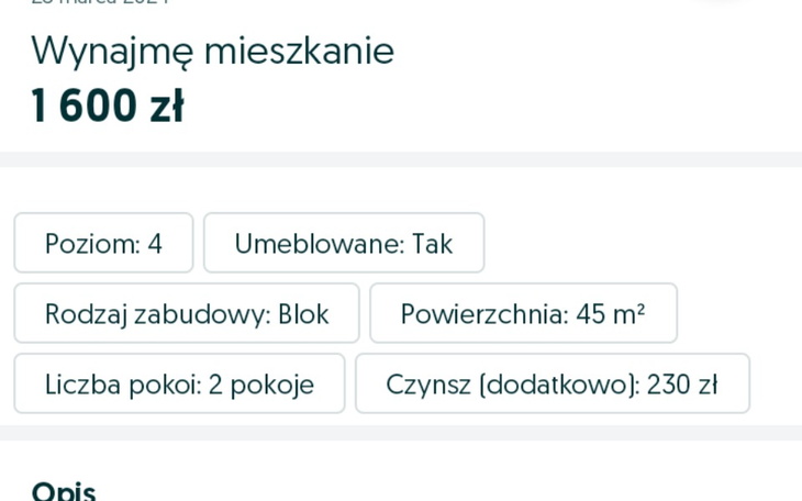 Zbiórka Na Wynajem mieszkania lodz - zdjęcie główne