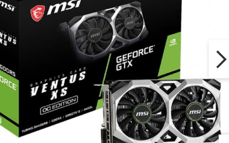 Zbiórka Zbieram na karte gtx 1650 - zdjęcie główne