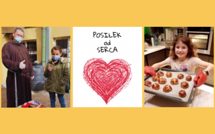 Zbiórka Posiłek od serca - zdjęcie główne