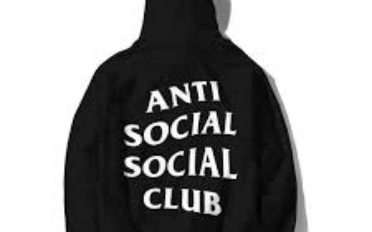 Zbiórka Bluza ANTI SOCIAL SOCIAL CLUB. - zdjęcie główne