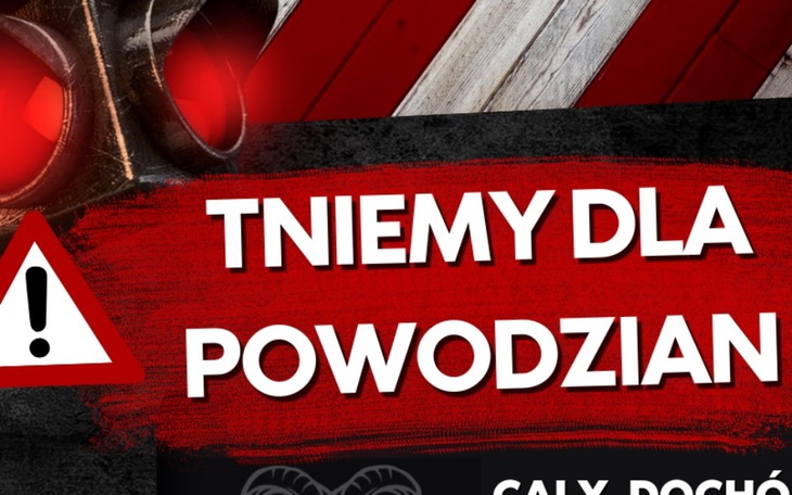 Zbiórka Tniemy dla powodzian - zdjęcie główne