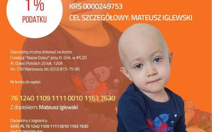 Zbiórka Dla Mateusza - zdjęcie główne