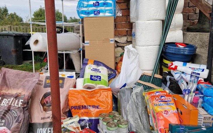 Zbiórka Dowóz darów i dalsza pomoc - zdjęcie główne