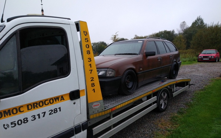 Zbiórka Odbudowa silnika gruzina - zdjęcie główne