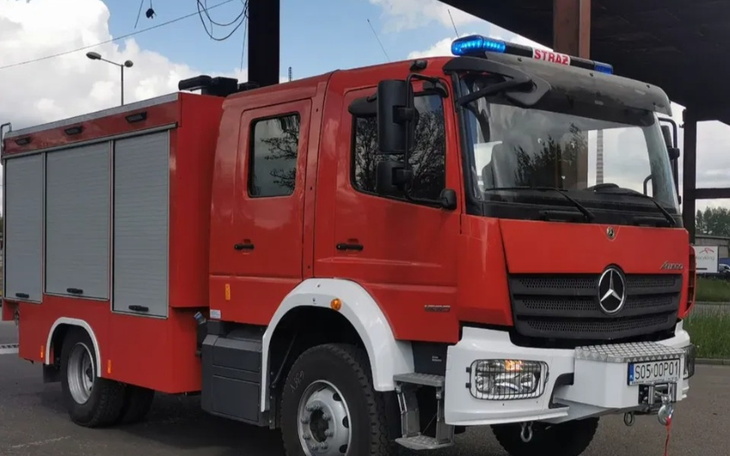 Zbiórka Nowy wóz dla osp nowa wies król - zdjęcie główne