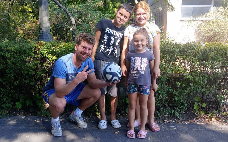 Zbiórka Zbiórka dla ukraińskiej rodziny - zdjęcie główne