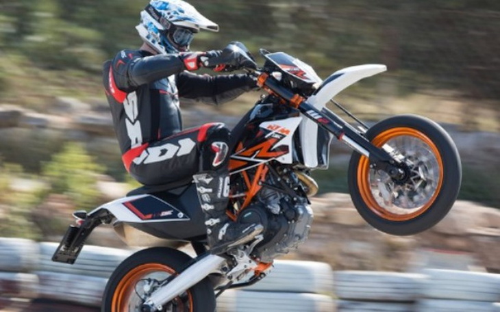 Zbiórka Zbieram na KTM SMC 690 - zdjęcie główne