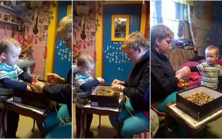 Zbiórka Wysyłka różańców na misje - zdjęcie główne