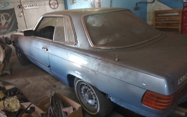 Zbiórka Odrestaurowanie Mercedes slc - zdjęcie główne