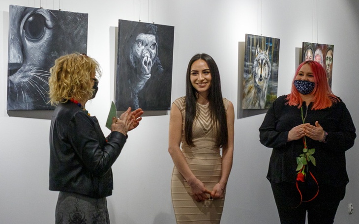 Zbiórka Ukraińska Valkiria maluje - zdjęcie główne