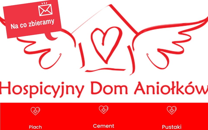 Zbiórka Dom Aniołków, Hospicjum - zdjęcie główne