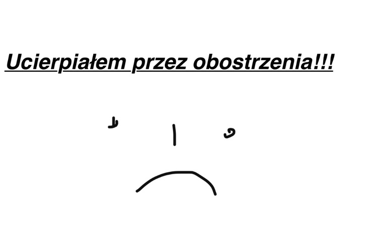 Zbiórka Ucierpiałem przez obostrzenia - zdjęcie główne