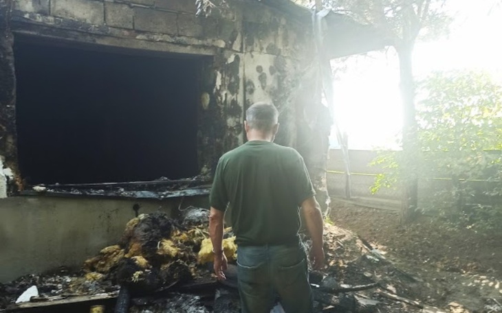 Zbiórka Pomoc dla Leszka po pożarze - zdjęcie główne