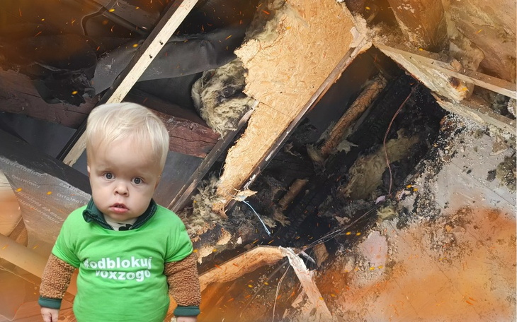 Zbiórka Spłonął dom Stasia - zdjęcie główne