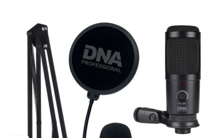 Zbiórka mikrofon statywowy - zdjęcie główne