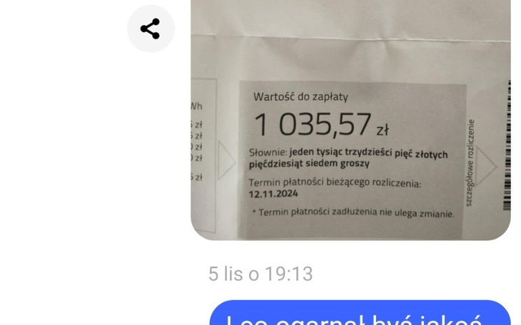 Zbiórka Na zaległe opłaty i długi - zdjęcie główne