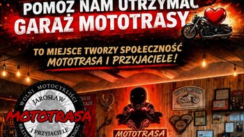 Zbiórka Garaż Mototrasa Jarosław i Przyjaciele - miniaturka zdjęcia