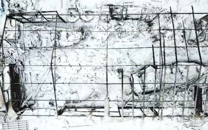 Zbiórka Pożar hali magazynowej - zdjęcie główne