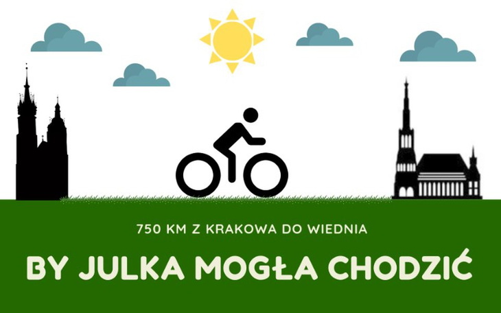 Zbiórka Jadę rowerem, by mogła chodzić - zdjęcie główne