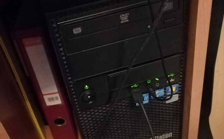 Zbiórka Na spłatę komputera - zdjęcie główne