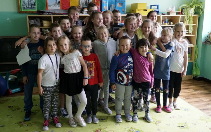 Zbiórka Dzieci walczą o swoją szkołę - zdjęcie główne