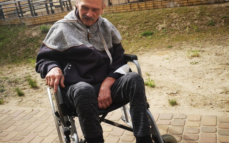 Zbiórka Pokrycie kosztów rehabilitacji. - zdjęcie główne