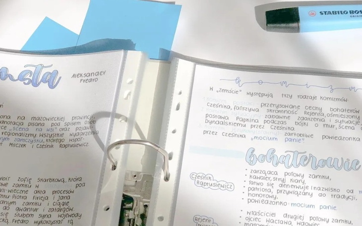 Zbiórka Notatki - zdjęcie główne