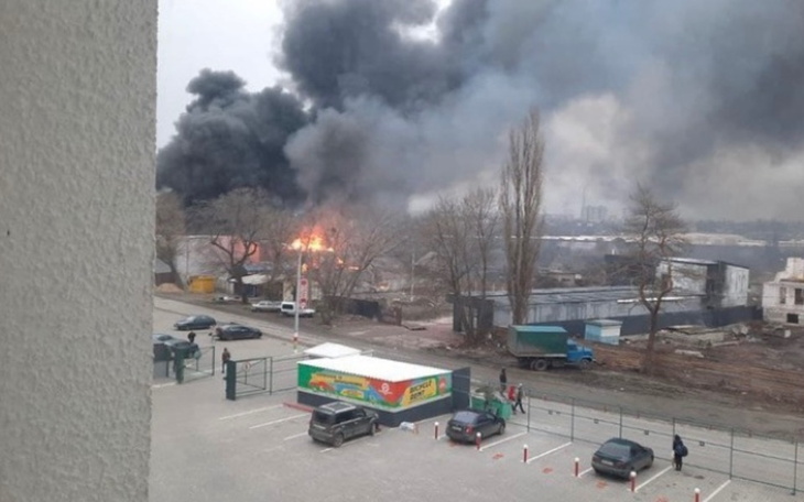 Zbiórka szkolna zbiórka na ukraine - zdjęcie główne