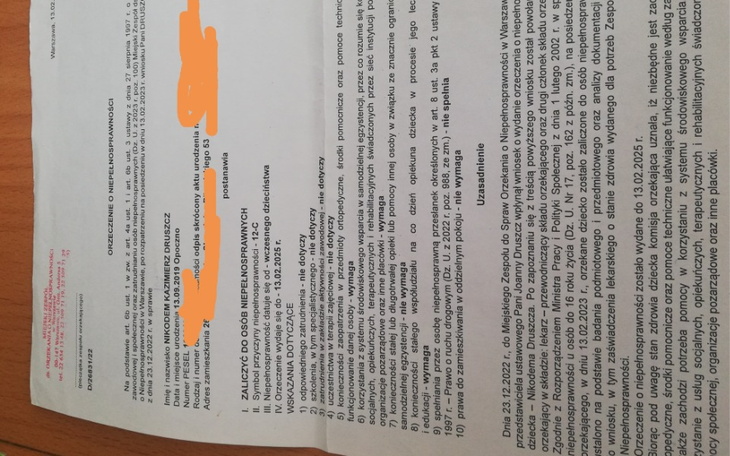 Zbiórka Mały dzielny wojownik Nikos - zdjęcie główne