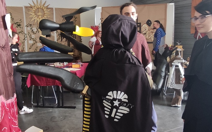 Zbiórka Pomoc w naprawieniu cosplay - zdjęcie główne