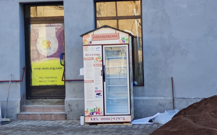 Zbiórka Nowa lodówka dla Jadłodzielni - zdjęcie główne