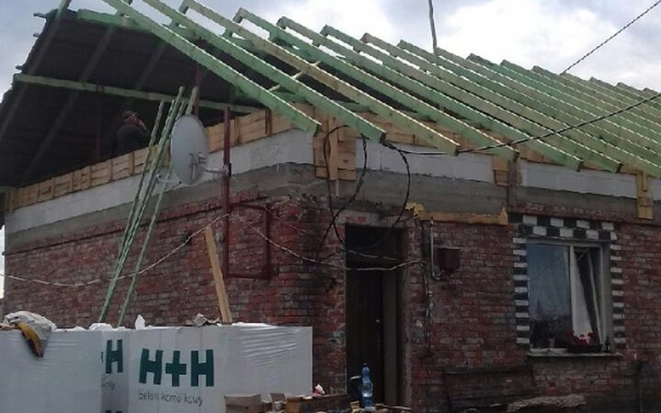 Zbiórka Piorunem na odbudowe domu - zdjęcie główne