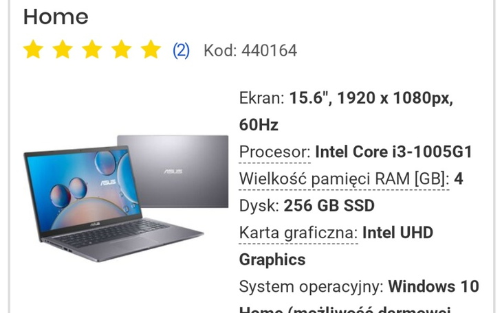 Zbiórka Na nowego laptopa zbieram - zdjęcie główne