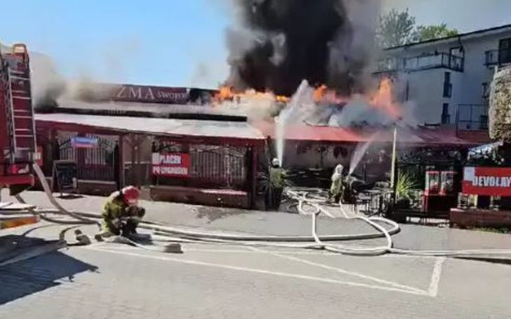Zbiórka Pożar Karczmy Swojskie Jadło - zdjęcie główne