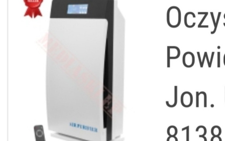 Zbiórka Jonizator oczyszczaczz powietrza - zdjęcie główne
