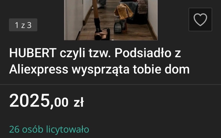 Podsiadło z Aliexpress, które sprząta dom.