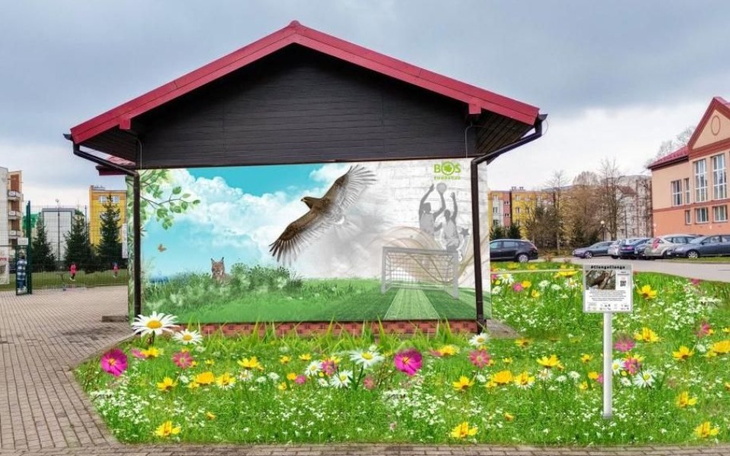 Zbiórka EKOmural Mistrz nad polem gry - zdjęcie główne