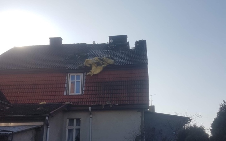 Zbiórka Spalony dach przyjaciela - zdjęcie główne